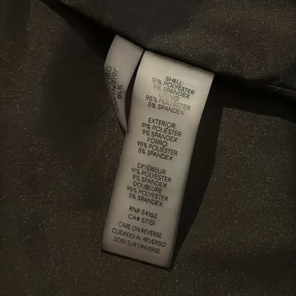 Calvin Klein Women's Black Velvet Blazer - Picture 10 of 13